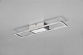 Plafoniera Rigido, RL, 60x13x6 cm, 22W, 1x SMD, metal, nichel mat