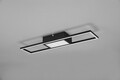 Plafoniera Rigido, RL, 60x13x6 cm, 22W, 1x SMD, metal, negru mat