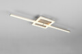 Plafoniera Viale, RL, 54.4x16x5 cm, 17W, 1x SMD, metal, nichel mat