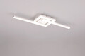 Plafoniera Viale, RL, 54.4x16x5 cm, 17W, 1x SMD, metal, alb mat