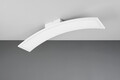 Plafoniera Sigma, RL, 76.5x15x13.5 cm, 21W, 1x SMD, metal, alb mat