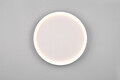 Plafoniera Rotonda, RL, 35x5.8 cm, 20W, 1x SMD, metal, alb mat