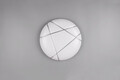 Plafoniera Tibor, RL, 48.5x9.5 cm, 36W, 1x SMD, plastic, alb
