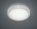 Plafoniera Pegasus, RL, 39.6x8.6 cm, 24W, 1x SMD, acril, alb