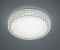 Plafoniera Pegasus, RL, 60x11 cm, 27W, 1x SMD, acril, alb