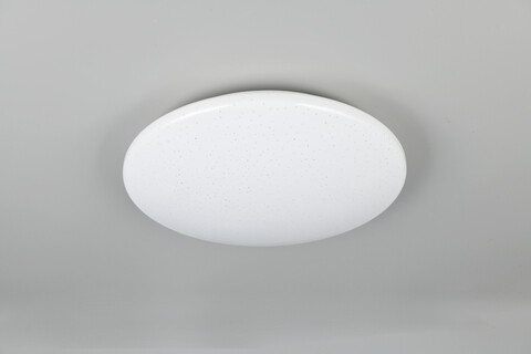 Plafoniera cu efect stele Pollux, RL, 37x8.5 cm, 15W, 1x SMD, plastic, alb