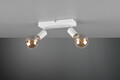 Plafoniera Vannes, RL, 26x9x12.5 cm, 40W, 2x E27, metal, alb mat