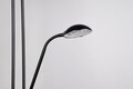 Lampadar Spock, RL, 25x180 cm, 19W / 5W, 2x SMD, metal, negru mat