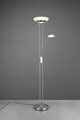 Lampadar Orson, RL, 32.5x180 cm, 28W / 6W, 2x SMD, metal, nichel mat
