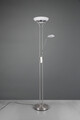 Lampadar Orson, RL, 32.5x180 cm, 28W / 6W, 2x SMD, metal, nichel mat