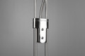 Lampadar Orson, RL, 32.5x180 cm, 28W / 6W, 2x SMD, metal, nichel mat
