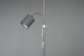 Lampadar Owen, RL, 36x160 cm, 42W / 10W, 1x E27 / 1x E14, metal, nichel mat
