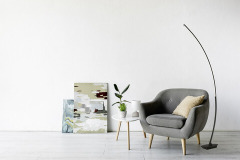 Lampadar Solo, RL, 15x35x158 cm, 11W, 1x SMD, metal, negru mat