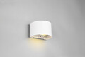 Aplica de perete pentru exterior Talent, RL, 16x11.5x10 cm, 0.5W, 2x SMD, metal, alb mat
