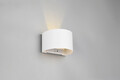 Aplica de perete pentru exterior Talent, RL, 16x11.5x10 cm, 0.5W, 2x SMD, metal, alb mat