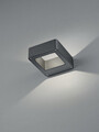 Aplica de perete pentru exterior Reno, TRIO, 12x4.5 cm, 4.5W, 1x COB LED, aluminiu, antracit