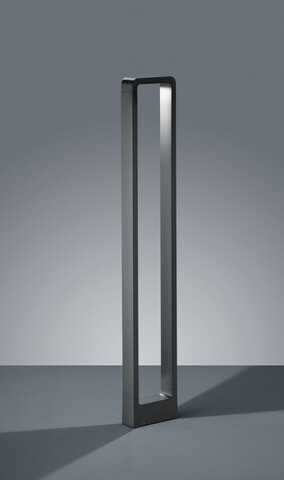Lampadar de exterior Reno, TRIO, 16x5.7x100 cm, 4.5W, 1x COB LED, aluminiu, antracit