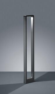 16x5.7x100 cm, Antracit, Lampadar exterior