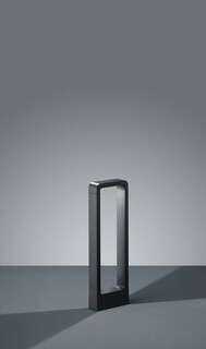 16x5.5x50 cm, Antracit, Lampadar exterior