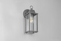 Lampa de gradina Olona, TRIO, 11.5x29.5 cm, 40W, 1x E27, aluminiu, antracit