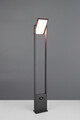 Lampadar de exterior cu senzor Malawi, TRIO, 15.5x101 cm, 5W, 1x SMD, aluminiu, antracit