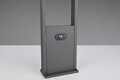 Lampadar de exterior cu senzor Malawi, TRIO, 15.5x101 cm, 5W, 1x SMD, aluminiu, antracit