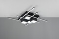 Plafoniera Roger, TRIO, 70x70x11.5 cm, 35W, 1x SMD, metal, negru mat