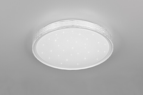 Plafoniera Varda, RL, 39x6 cm, 24W, 1x SMD, metal, alb