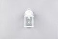 Lampa de gradina Mirande, TRIO, 11.5x14.5x22.5 cm, 40W, 1x E27, aluminiu, alb mat