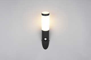 7.5x17x39 cm, Negru mat;Alb