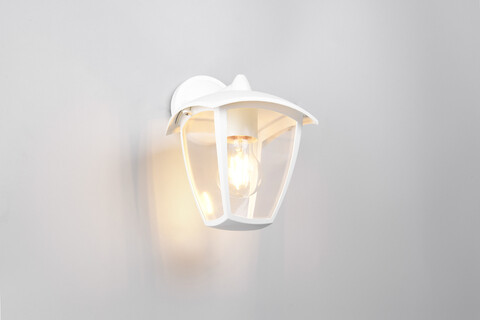 Lampa de gradina Venta, TRIO, 20x17x24 cm, 10W, 1x E27, aluminiu, alb mat