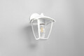Lampa de gradina Venta, TRIO, 20x17x24 cm, 10W, 1x E27, aluminiu, alb mat
