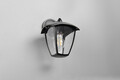 Lampa de gradina Venta, TRIO, 20x17x24 cm, 10W, 1x E27, aluminiu, negru mat
