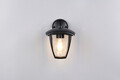 Lampa de gradina Venta, TRIO, 20x17x24 cm, 10W, 1x E27, aluminiu, negru mat