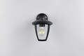 Lampa de gradina Venta, TRIO, 20x17x24 cm, 10W, 1x E27, aluminiu, negru mat