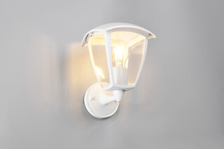 17x20x24 cm, Alb mat