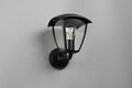Lampa de gradina Venta, TRIO, 17x20x24 cm, 10W, 1x E27, aluminiu, negru mat