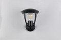 Lampa de gradina Venta, TRIO, 17x20x24 cm, 10W, 1x E27, aluminiu, negru mat
