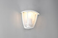 Lampa de gradina Venta, TRIO, 18x13x20 cm, 10W, 1x E27, aluminiu, alb mat