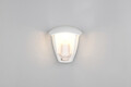 Lampa de gradina Venta, TRIO, 18x13x20 cm, 10W, 1x E27, aluminiu, alb mat