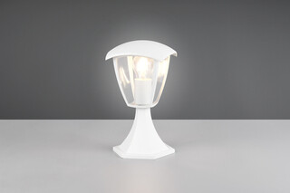 17x17x30 cm, Alb mat