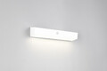 Aplica de perete pentru exterior Silves, RL, 30.3x9.4x6 cm, 6W, 1x SMD, plastic, alb