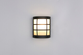 14x10.5x16.5 cm, Negru mat