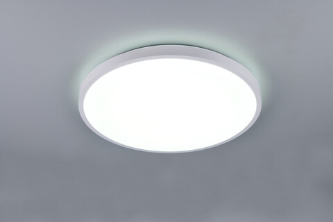 Plafoniera Slope, RL, 49x7.5 cm, 34W, 1x SMD, plastic, alb mat