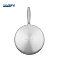 Semioala cu capac Atomic3, Cooking by Heinner, 16x8.5 cm, 1.6 L, inox/sticla, argintiu