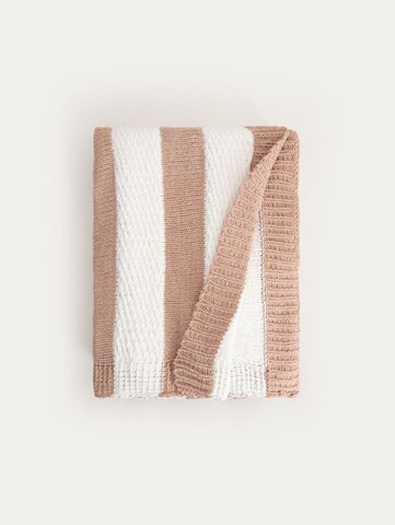 Patura Rudens, Homla, 130x170 cm, poliester, bej/alb