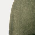 Scaun Fiora, Homla, 56x49x80 cm, metal/poliester, verde