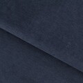 Canapea extensibila 3 locuri ELTAP, Inversa, 220x83x89 cm, lemn/poliester, albastru inchis