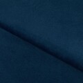 Canapea extensibila 3 locuri ELTAP, Selene, 216x104x93 cm, lemn/poliester, albastru inchis