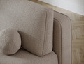 Canapea extensibila 2 locuri ELTAP, Lilana, 193x96x93 cm, lemn/poliester, bej